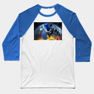 sonic the monster Baseball T-Shirt